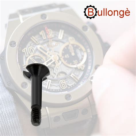 hublot schrauben schwarz|Ersatzteile für Hublot Armbanduhren.